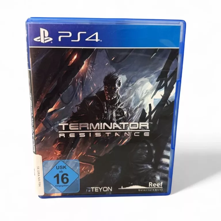 GRA TERMINATOR RESISTANCE (PS4)