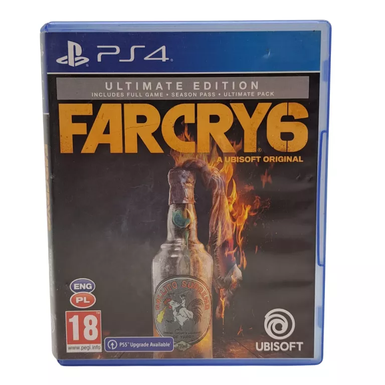 FAR CRY 6 PS4