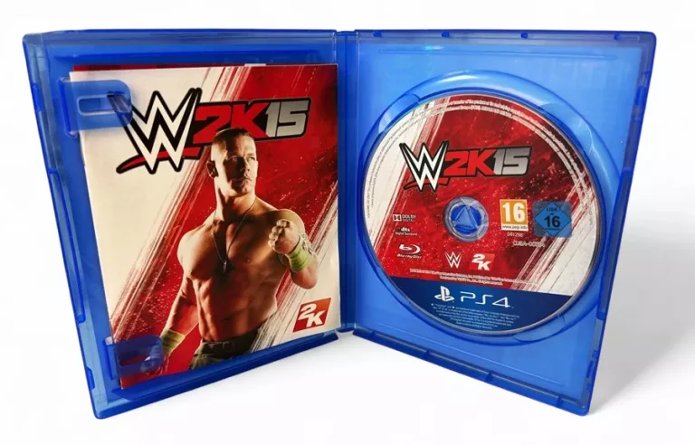GRA WWE 2K15 (PS4)