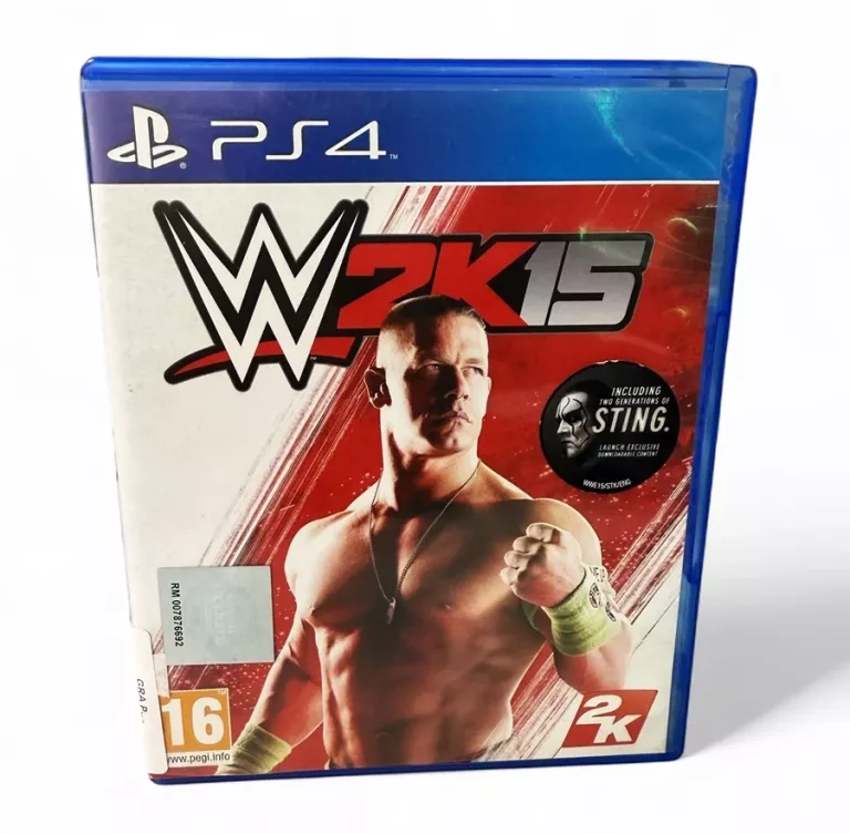 GRA WWE 2K15 (PS4)