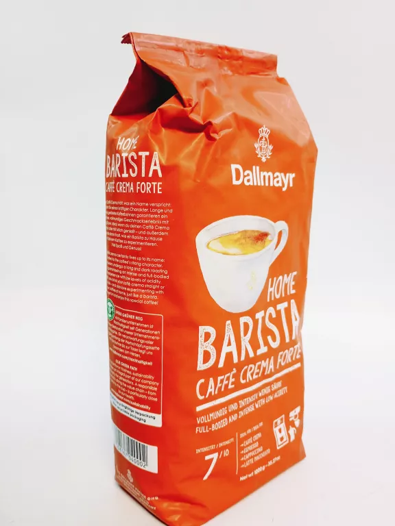 KAWA ZIARNISTA MIESZANA DALLMAYR HOME BARISTA CAFFE CREMA FORTE 1000 G