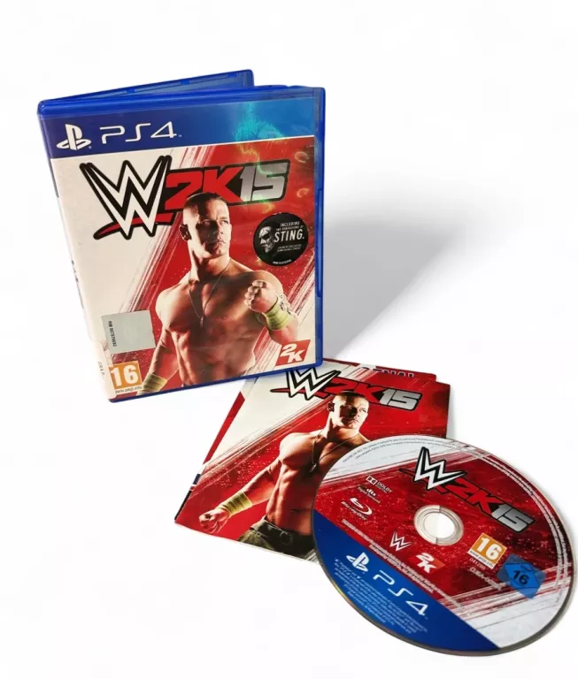 GRA WWE 2K15 (PS4)