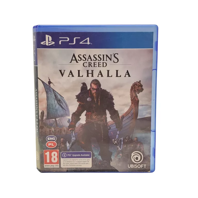 ASSASSINS CREED VALHALLA PS4