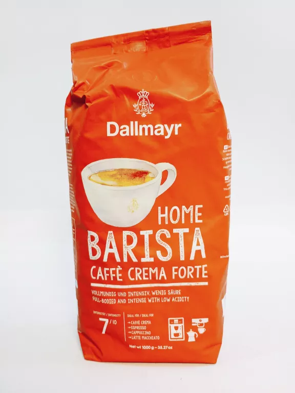 KAWA ZIARNISTA MIESZANA DALLMAYR HOME BARISTA CAFFE CREMA FORTE 1000 G
