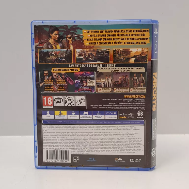 FAR CRY 6 PS4