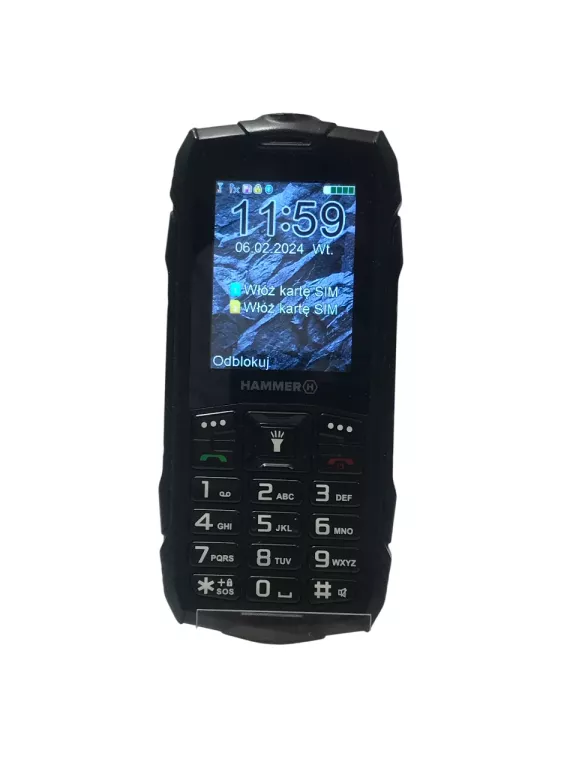 TELEFON HAMMER 4 BASALT