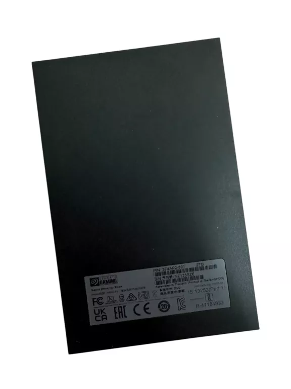 DYSK DO XBOX SEAGATE GAME DRIVE 2TB HDD
