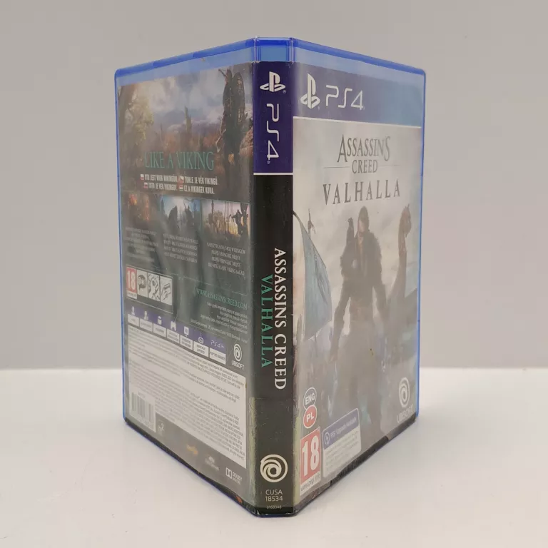ASSASSINS CREED VALHALLA PS4
