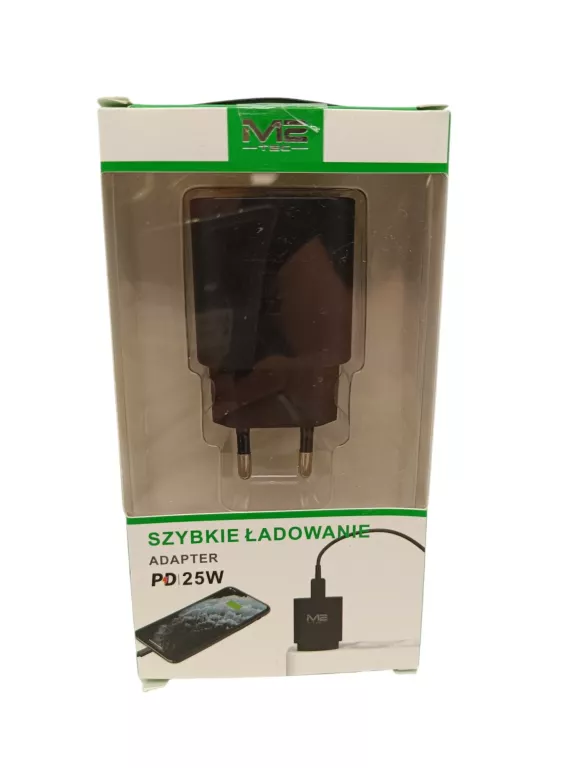 ADAPTER SZYBKIE ŁADOWANIE PD 25 W