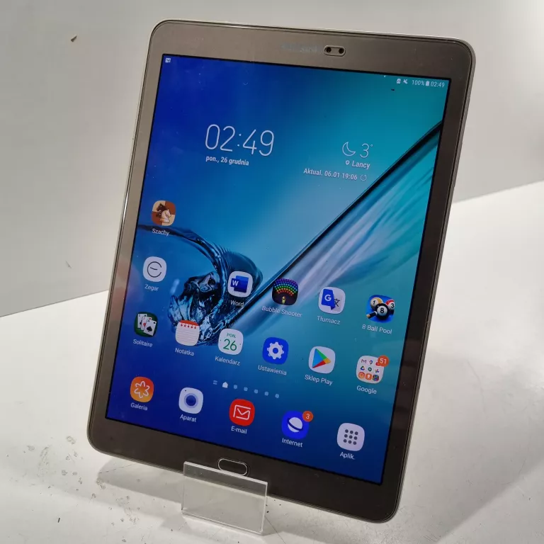 TABLET SAMSUNG GALAXY TAB S2 9.7 (T813) 9,7" 3 GB / 32 GB