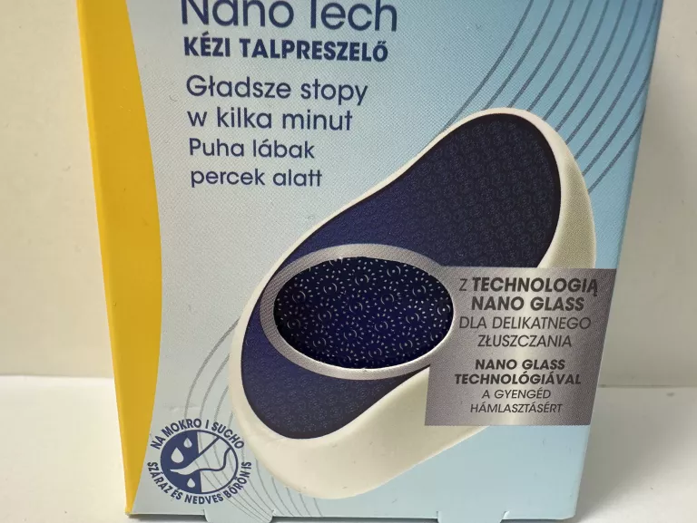 PILNIK DO STÓP SCHOLL NANO GLASS BIAŁO-NIEBIESKI