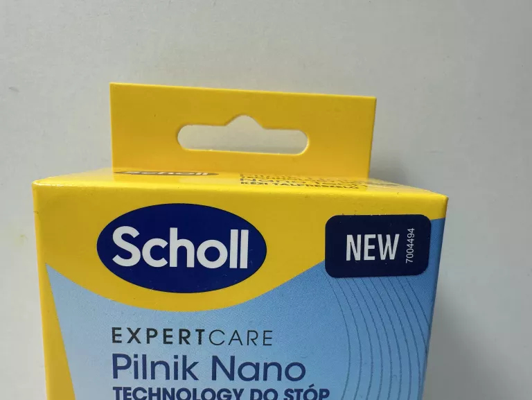PILNIK DO STÓP SCHOLL NANO GLASS BIAŁO-NIEBIESKI