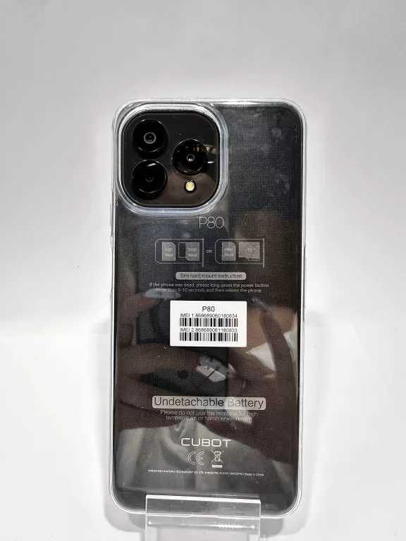 TELEFON CUBOT P80 8/256GB *IGŁA*