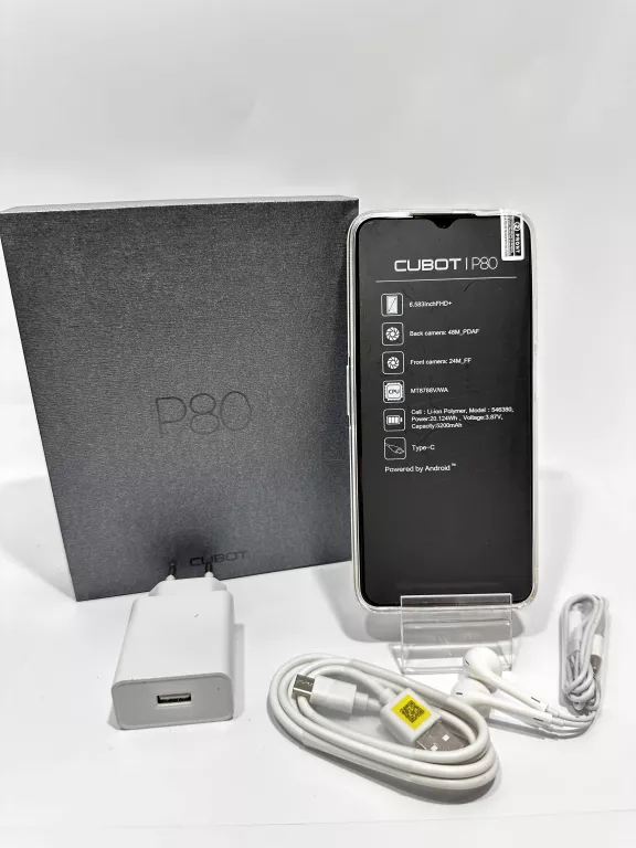 TELEFON CUBOT P80 8/256GB *IGŁA*