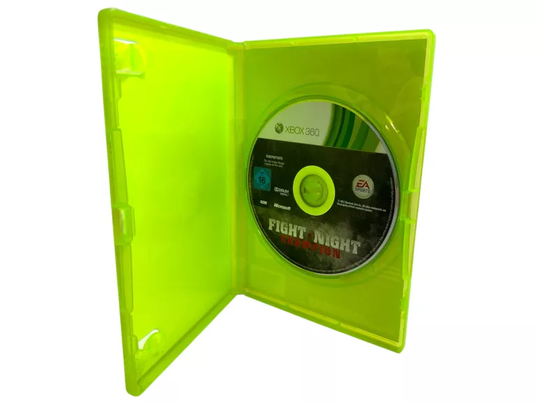 GRA NA XBOXA 360 FIGHT NIGHT CHAMPION