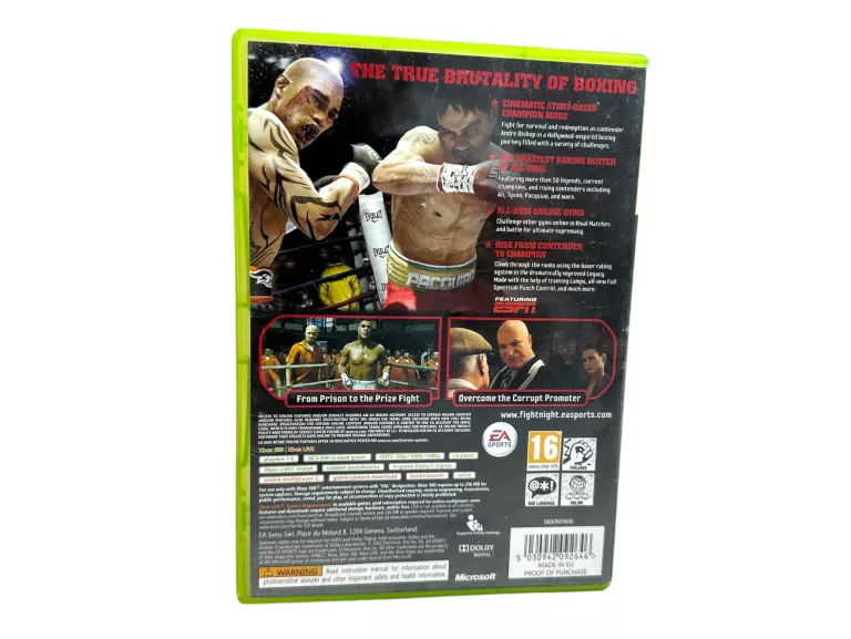 GRA NA XBOXA 360 FIGHT NIGHT CHAMPION