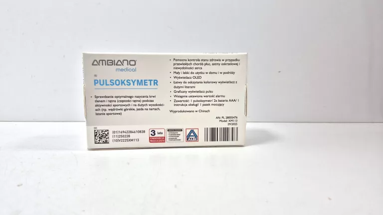 PULSOKSYMETR AMBIANO XM113