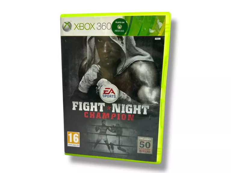 GRA NA XBOXA 360 FIGHT NIGHT CHAMPION