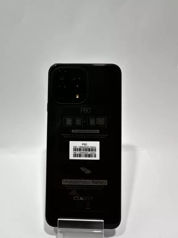 TELEFON CUBOT P80 8/256GB *IGŁA*