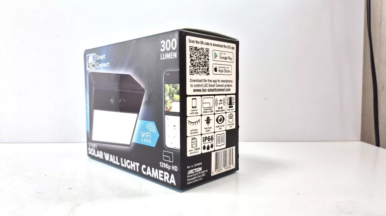 KAMERA NAŚCIENNA LSC Z LAMPA SOLARNĄ