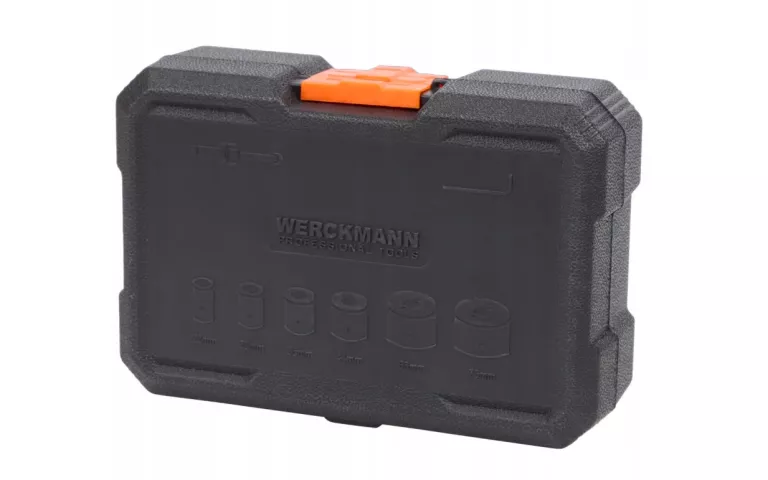 WERCKMANN HOLE SAW SET CARBIDE GRIT X8