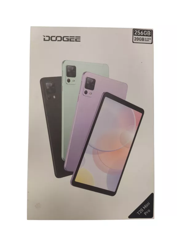 TABLET DOOGEE T20 MINI PRO PUD
