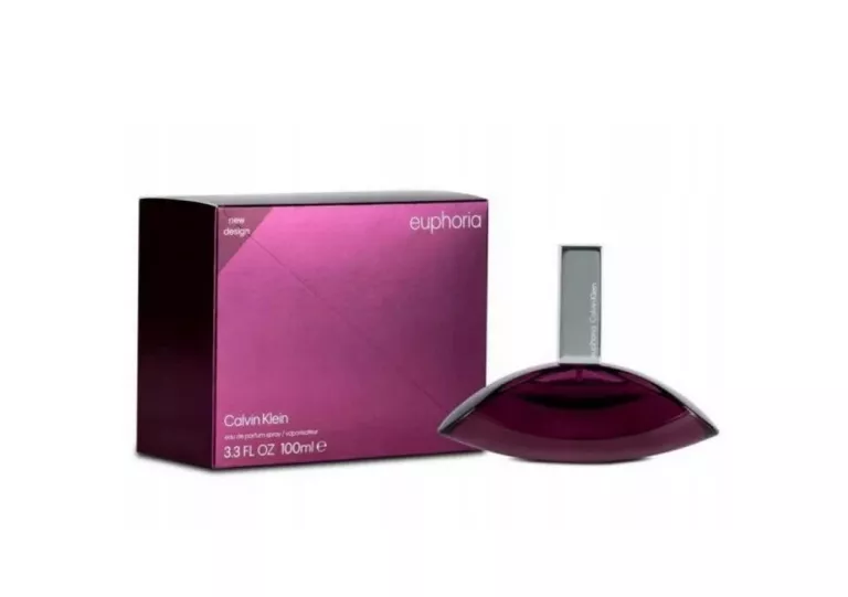 CALVIN KLEIN EUPHORIA 100 ML WODA PERFUMOWANA KOBIETA EDP
