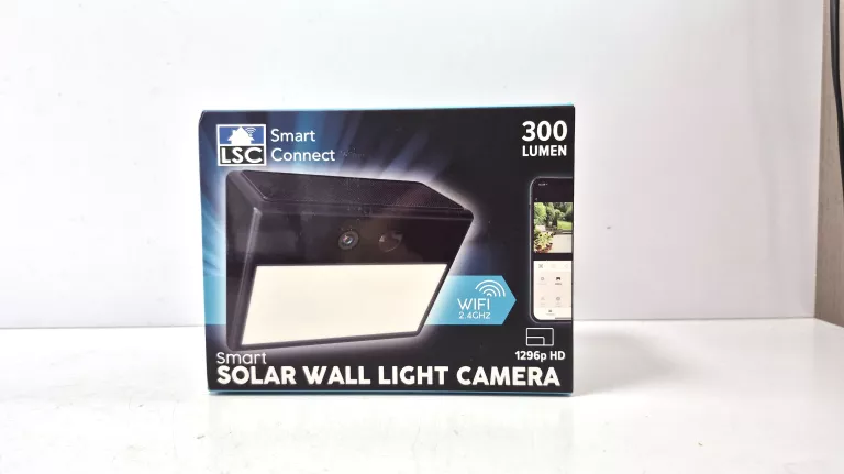 KAMERA NAŚCIENNA LSC Z LAMPA SOLARNĄ