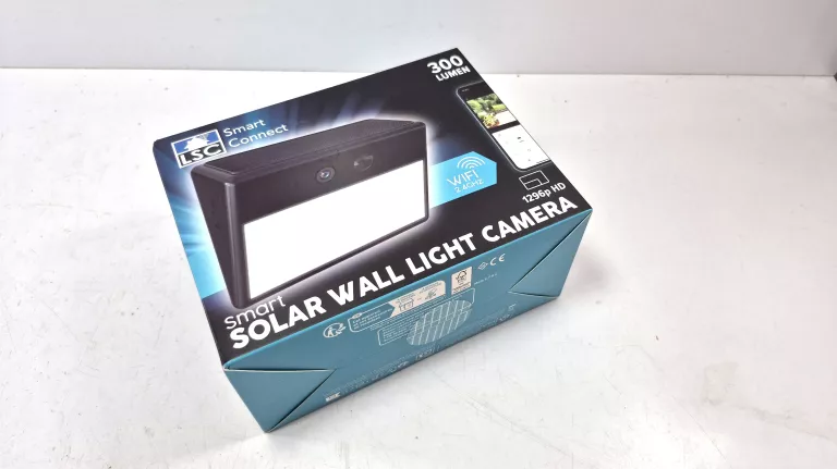 KAMERA NAŚCIENNA LSC Z LAMPA SOLARNĄ