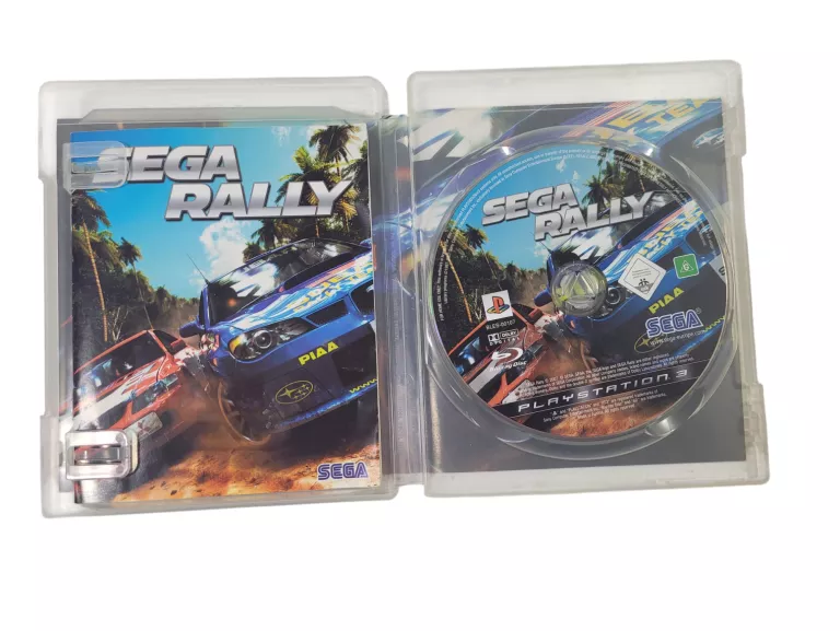 GRA SEGA RALLY PS3