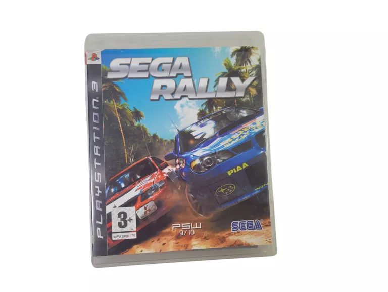GRA SEGA RALLY PS3