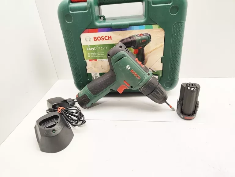 WKRĘTARKA BOSCH EASY DRILL 1200/ WALIZKA