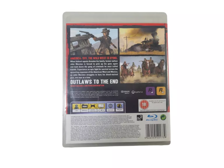GRA RED DEAD REDEMPTION PS3