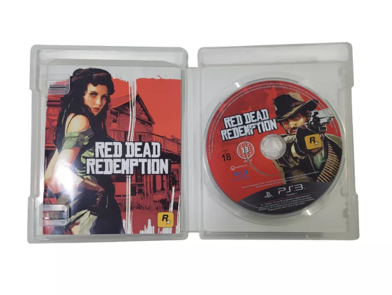 GRA RED DEAD REDEMPTION PS3