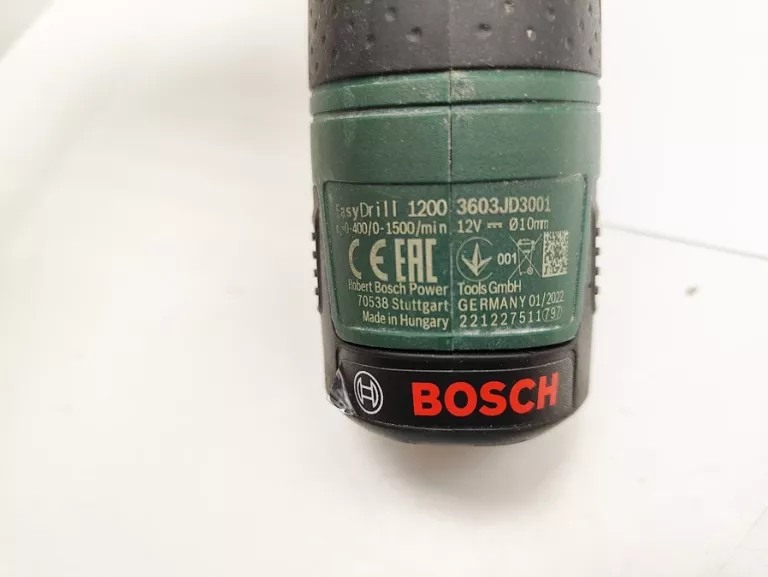 WKRĘTARKA BOSCH EASY DRILL 1200/ WALIZKA