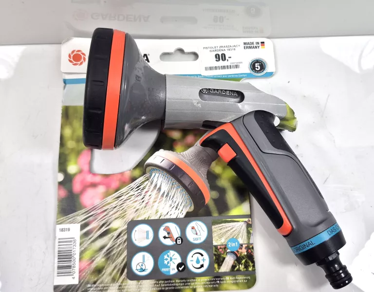 GARDENA PISTOLET ZRASZAJĄCY