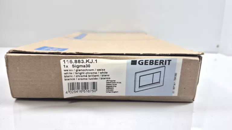 GEBERIT SIGMA 30 PRZYCISK PODWÓJNY SPŁUKUJĄCY DO WC 115.883.KJ.1