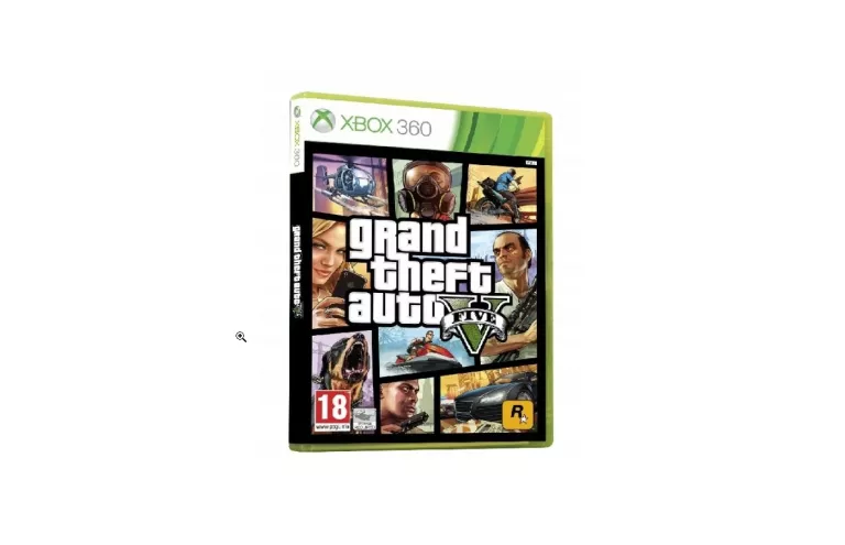 GRA NA XBOX 360 GTA 5