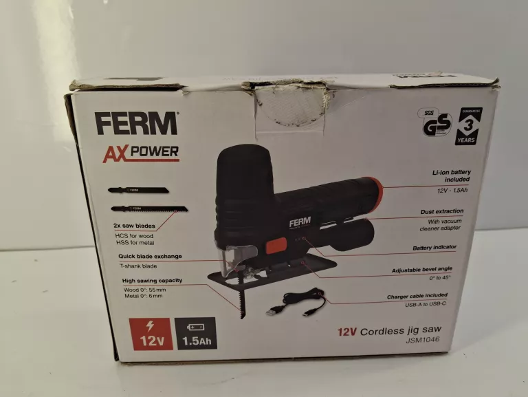 WYRZYNARKA FERM JSM 1046 KOMPLET