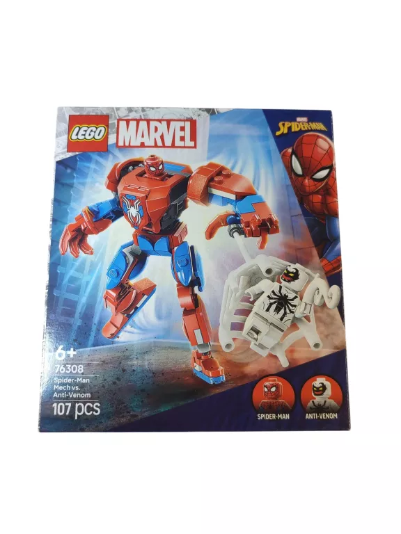 KLOCKI LEGO MARVEL SPIDER-MAN 76308