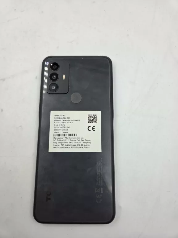 TELEFON SMARTFON TCL 306 3/32GB + PUDEŁKO
