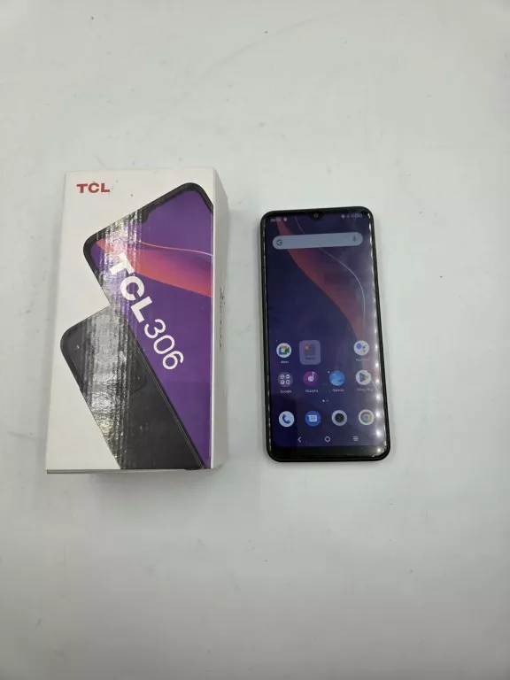 TELEFON SMARTFON TCL 306 3/32GB + PUDEŁKO