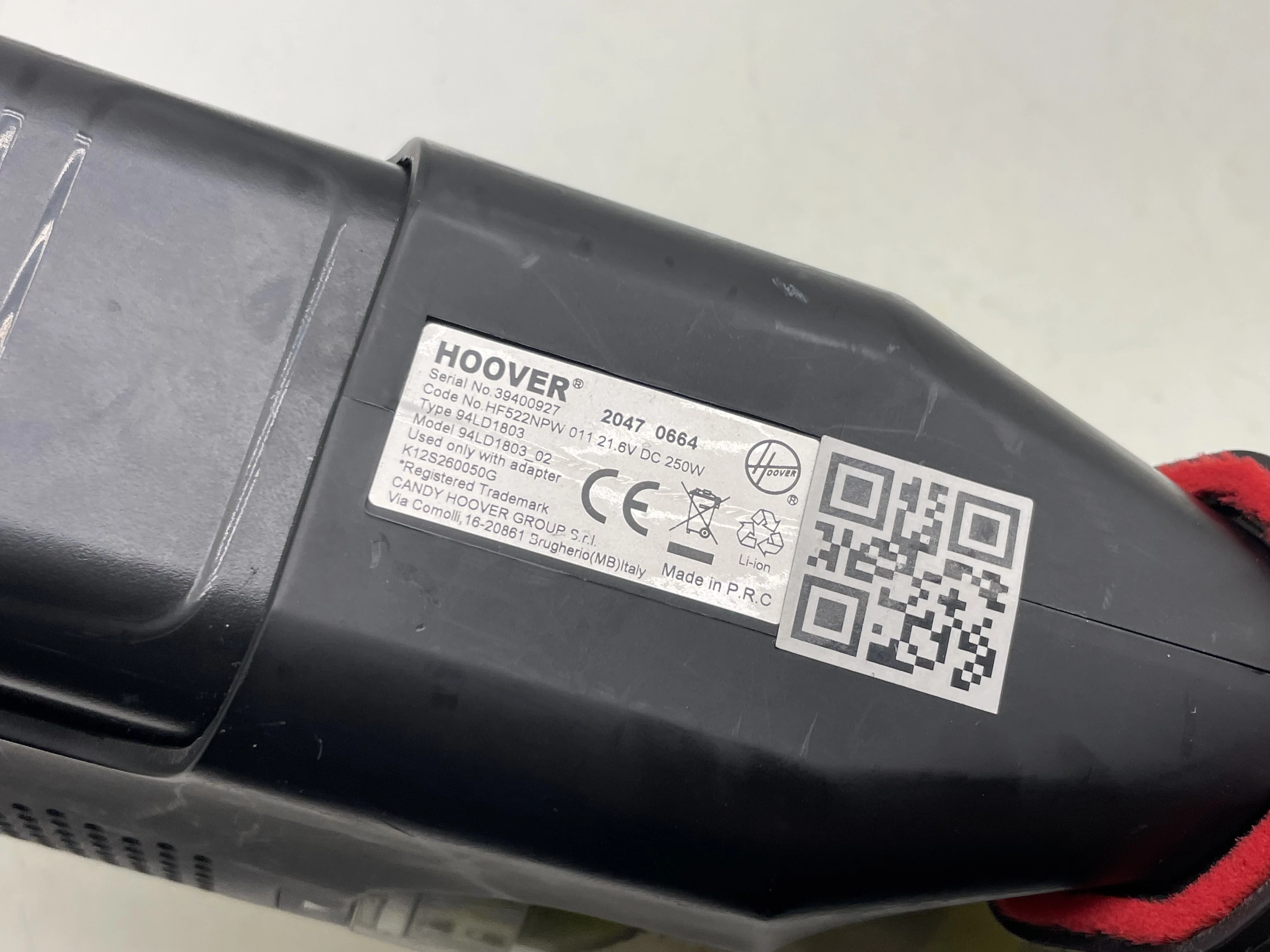 odkurzacz-pionowy-hoover-h-free-500-czarny-ladowarka-kolor-dominujacy-129357-3