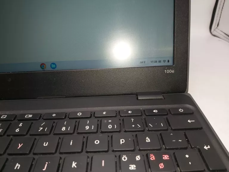 LAPTOP CHROMEBOOK LENOVO 100E 4/64GB + ZASILACZ