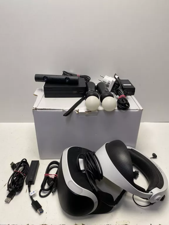 GOGLE SONY PS4 PLAYSTATION VR KAMERA MOVE