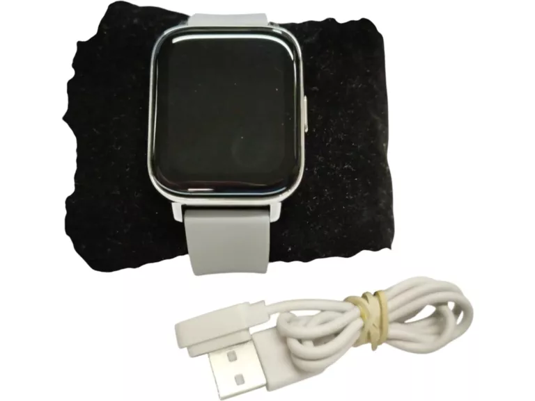 SMARTWATCH P32E OPASKA FITNESS CZARNY IP68 1.69"