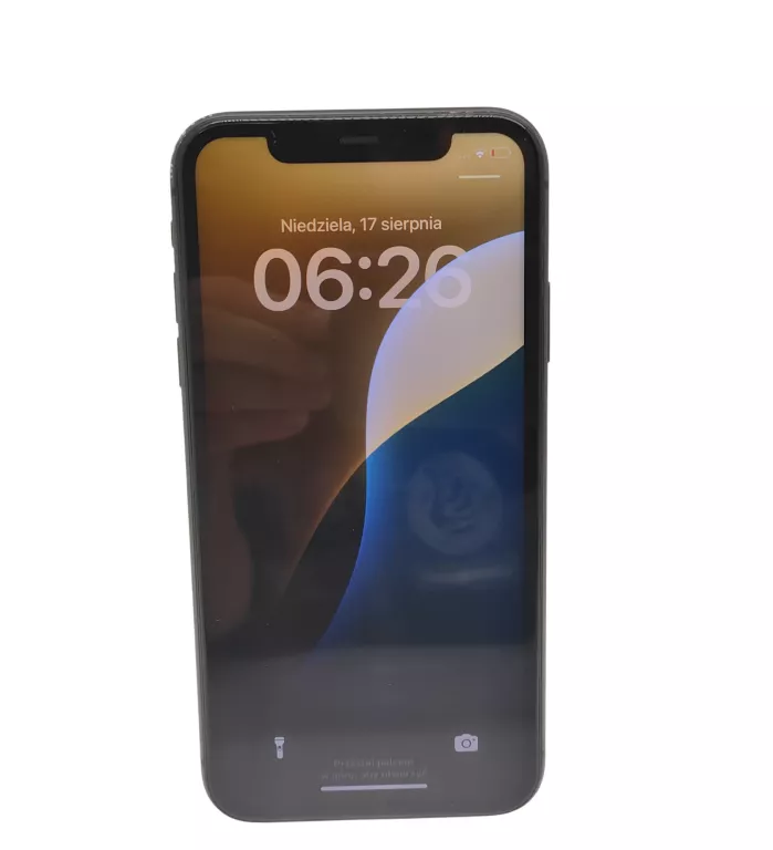 TELEFON IPHONE 11 128GB BATERIA SERWIS 76%+ PUDEŁKO