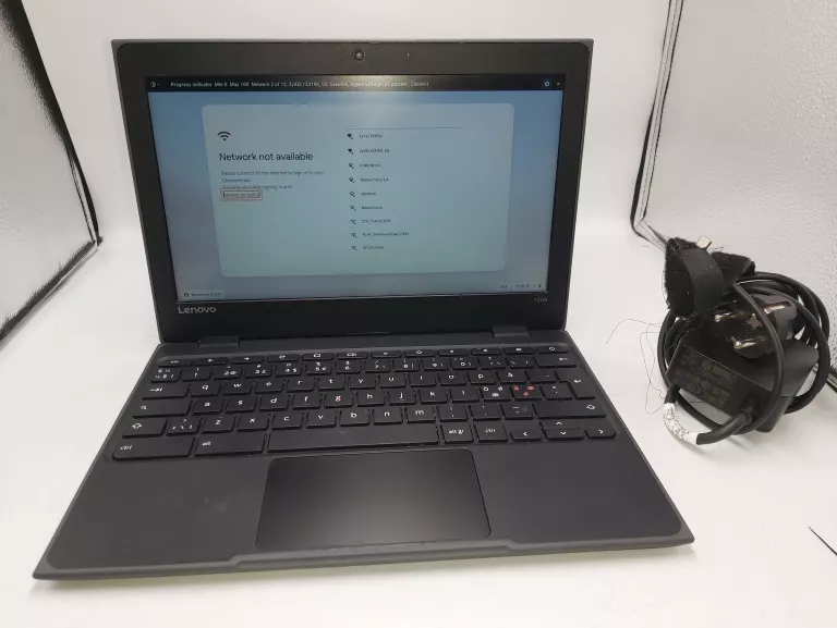 LAPTOP CHROMEBOOK LENOVO 100E 4/64GB + ZASILACZ