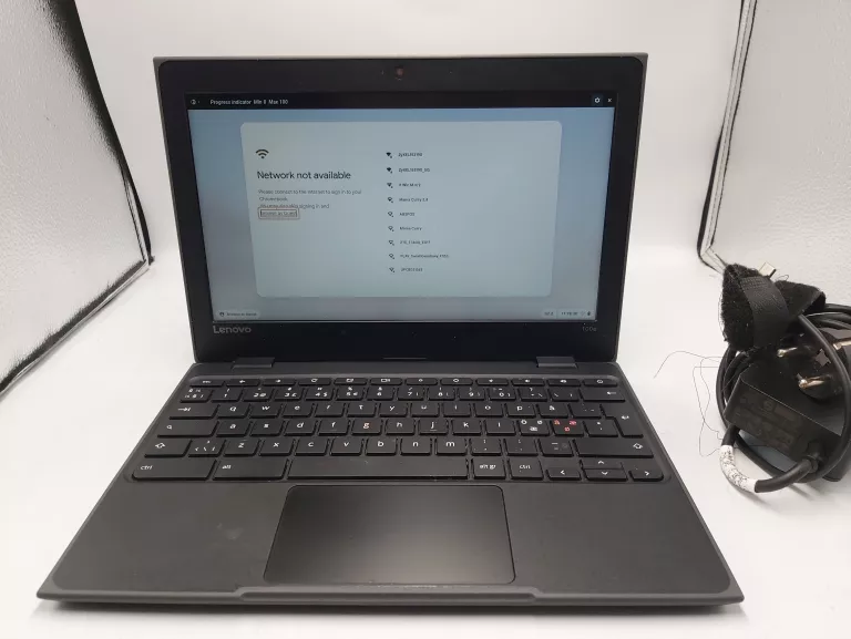 LAPTOP CHROMEBOOK LENOVO 100E 4/64GB + ZASILACZ
