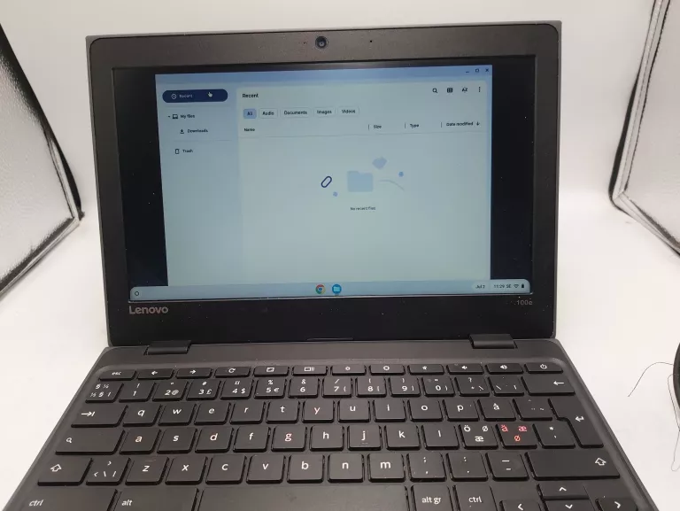 LAPTOP CHROMEBOOK LENOVO 100E 4/64GB + ZASILACZ